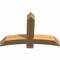 Ekena Millwork Bellingham Timber Gable Bracket, Western Red Cedar, 48"W x 32"H x 5 1/2"D x 5 1/2"F, 16/12 Pitch GBW048X32X0606BEL00SWR - alternate 5
